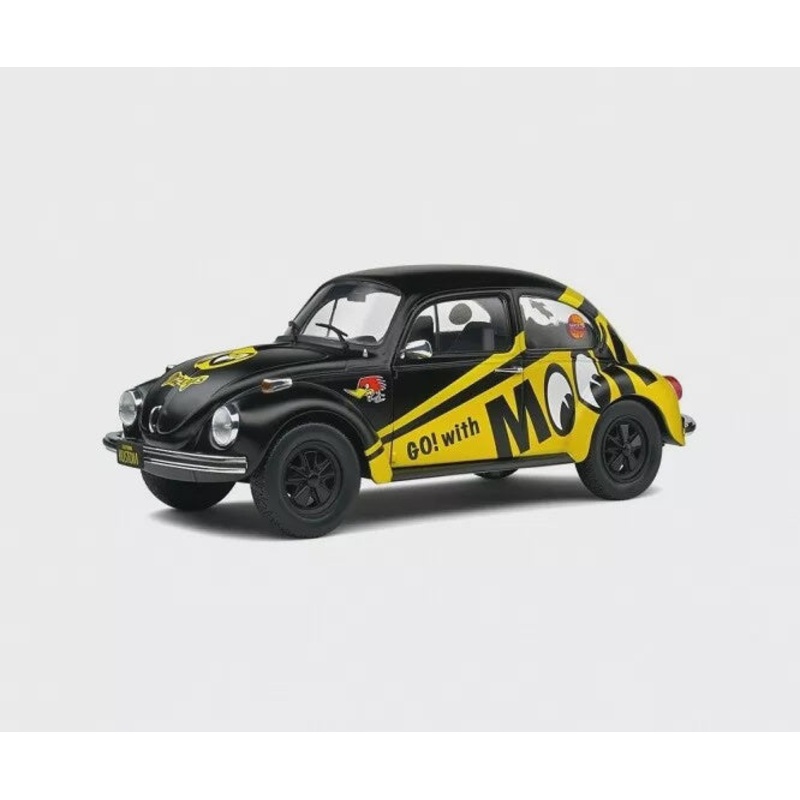 Solido – 1/18 VW Beetle 1303 Black Custom Bi-Colo