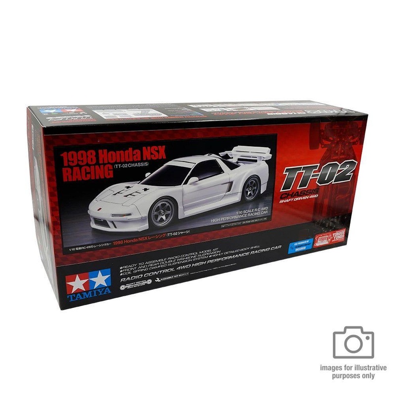 Tamiya – R/C 1998 Honda NSX Racing (TT02) (ESC Incl.)