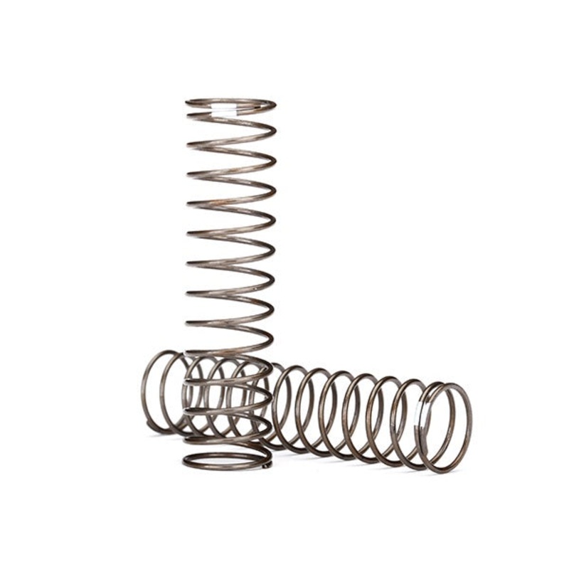 Traxxas – 8043 – Springs (.30Rate – White Stripe 2pcs) (TRX-4)