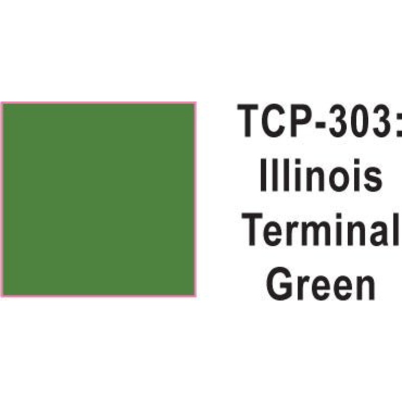 Tru Color TCP-303 Illinois Terminal Light Green 1 ounce