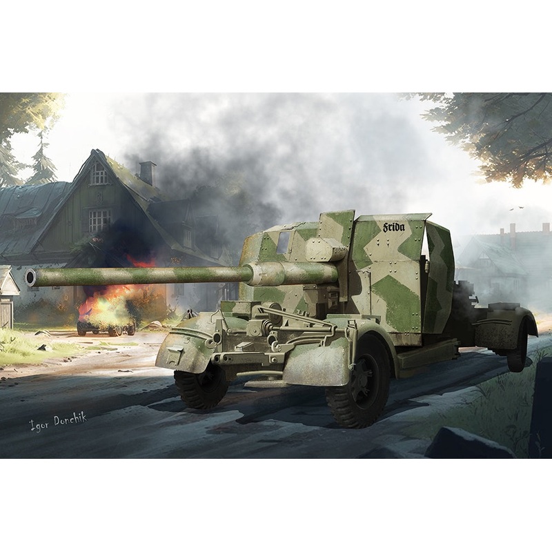 Trumpeter – 1/35 German 8.8cm Flak 41