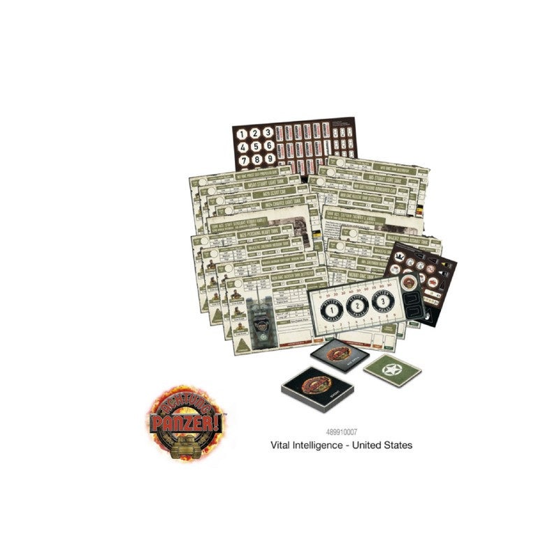 Warlord – Achtung Panzer! Card bundles: US