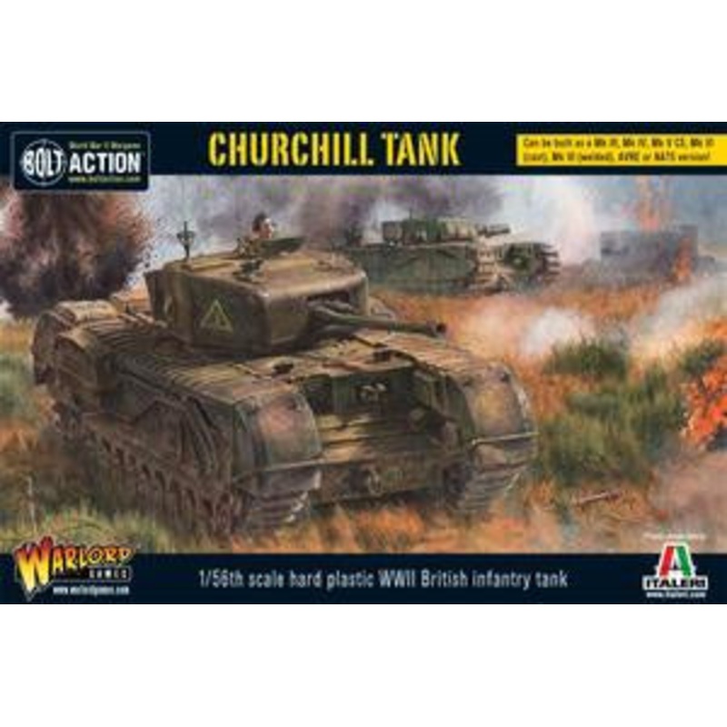 Warlord – Bolt Action: Churchill Infantry Tank