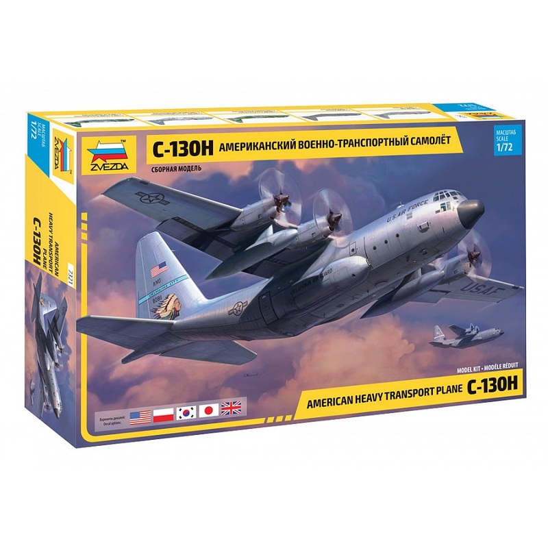 Zvezda – 1/72 C-130H Hercules