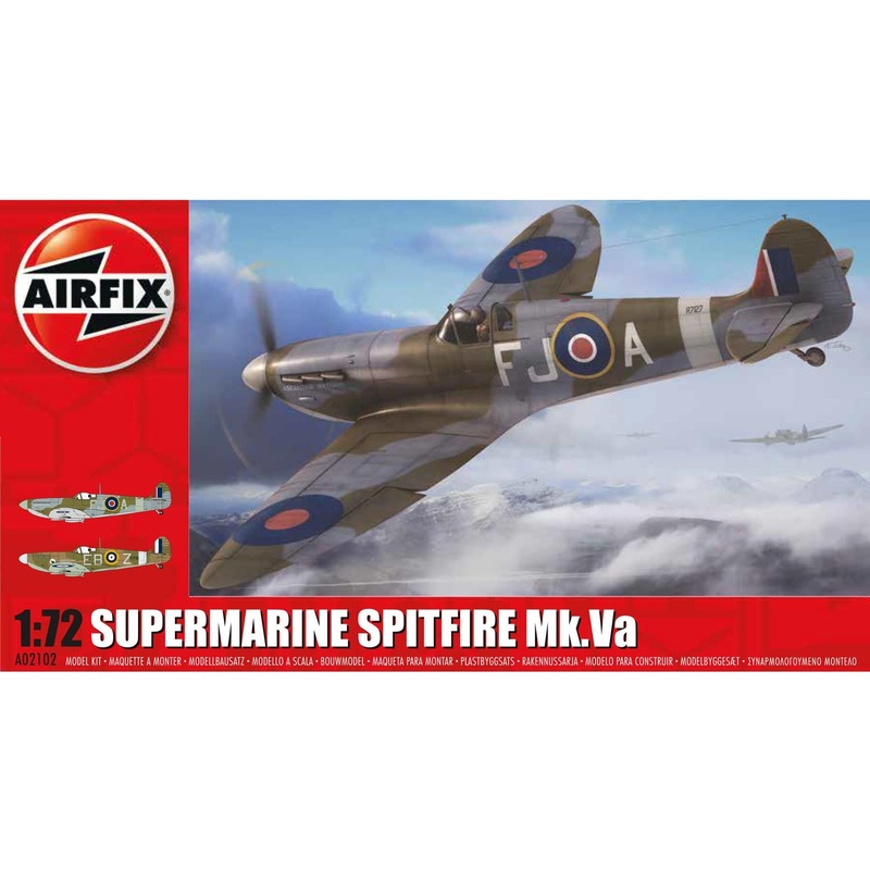 Airfix – 1/72 Spitfire Mk.Va