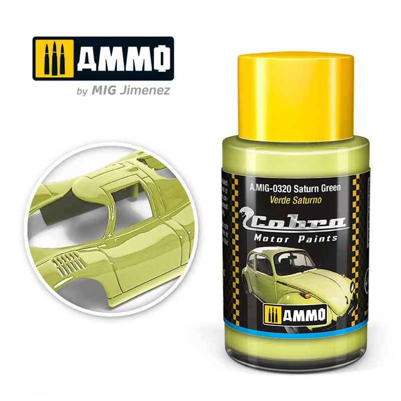 AMMO – 0320 Cobra Motor Saturn Green