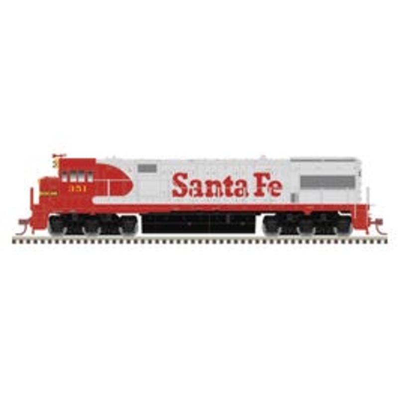 Atlas 10004622 HO MASTER U28CG GOLD SANTA FE [EARLY PASSENGER] #359 with DCC/Sound