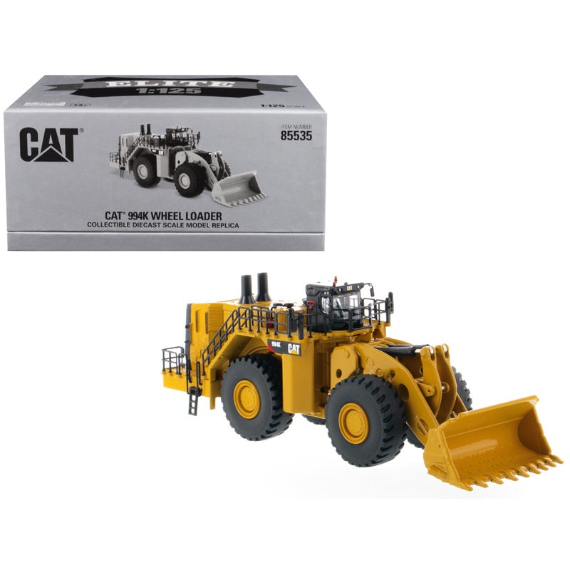 CAT Caterpillar 994K Wheel Loader “Elite Series” 1/125 Diecast Model by Diecast Masters