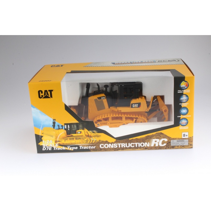 CAT/DM  – R/C 1/24  D7E Tractor w/ Battery & USB Charger