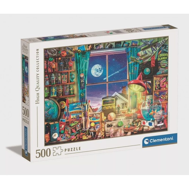 Clementoni – To the Moon (500pcs)