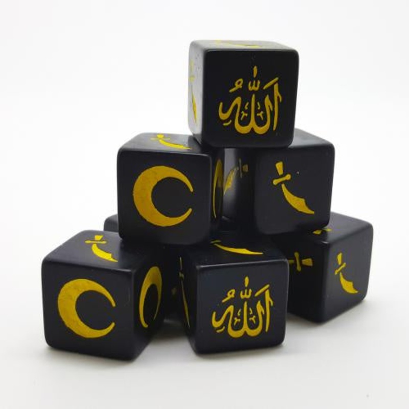 Gripping Beast – SAGA Dice – Age of Crusades Islamic Faction
