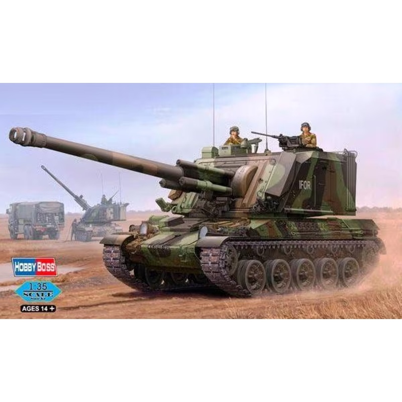 Hobby Boss – 1/35 French GCT 155mm AUF-1 Self Propelled Gun