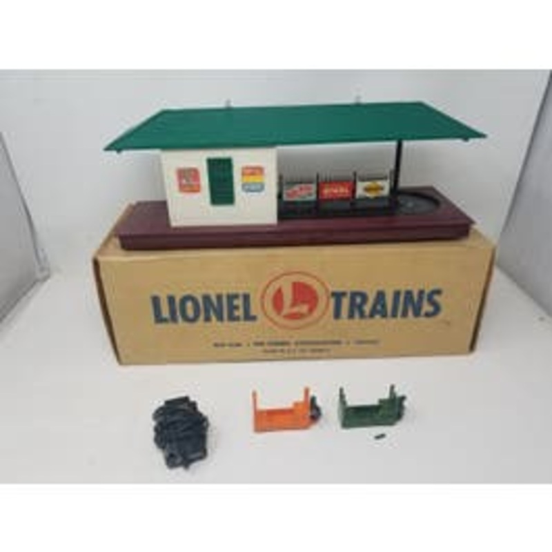 Lionel LIO356A O Freight Station #356 With Original Box  Built up