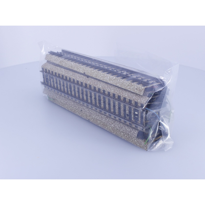 Marklin 5106 HO Straight 5106 M Track 10 Pack #4 (2nd Hand)