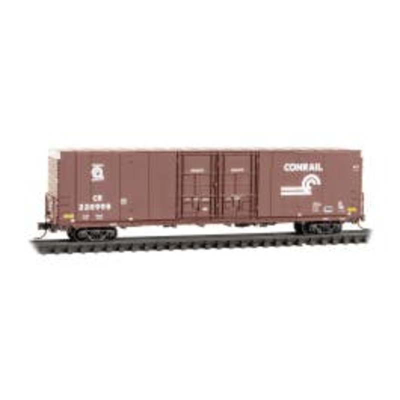 Micro Trains 10200320 N Scale 60' Boxcar Conrail Rd# 220998