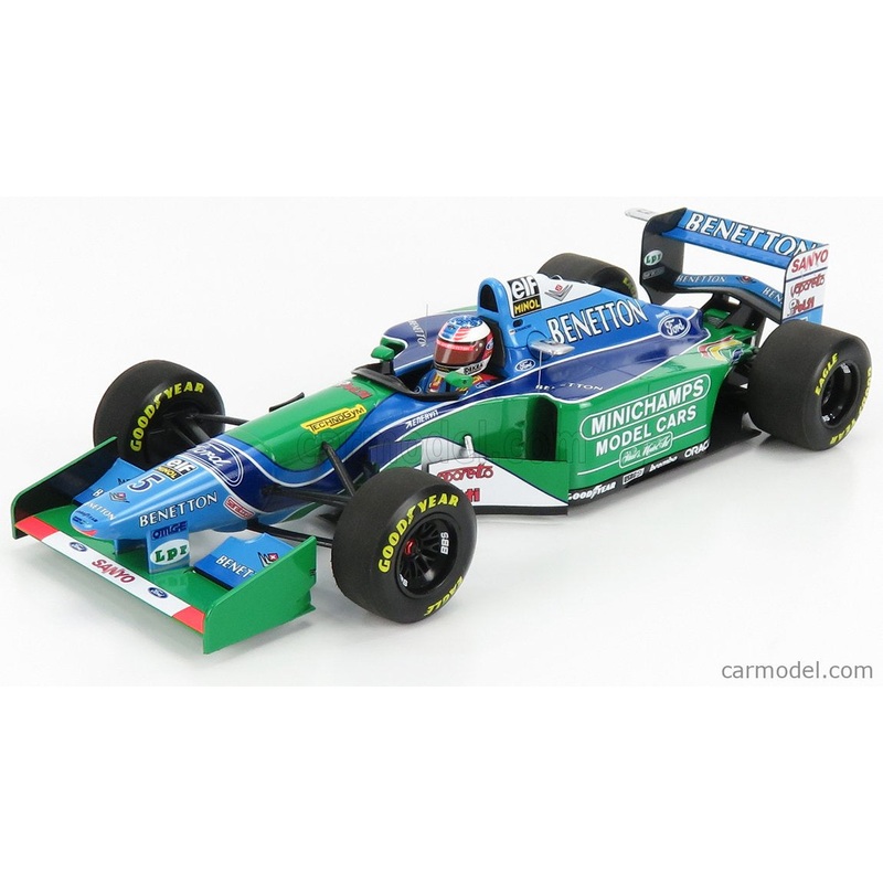 Minichamps – 1/18 Benetton Ford B194 (M.Schumacher) German GP 1994