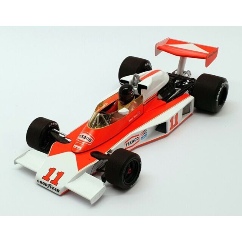 Minichamps – 1/18 Mclaren Ford M23 James Hunt 1976