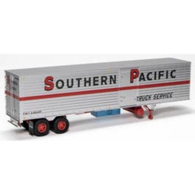 Rapido 403054  HO 40' Fruehauf Fluted Side Volume Van – Southern Pacific: #A-5654-RT