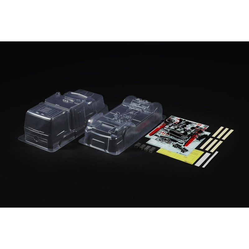 Tamiya – Body Set for Mercedes-Benz Racing Actros MP4