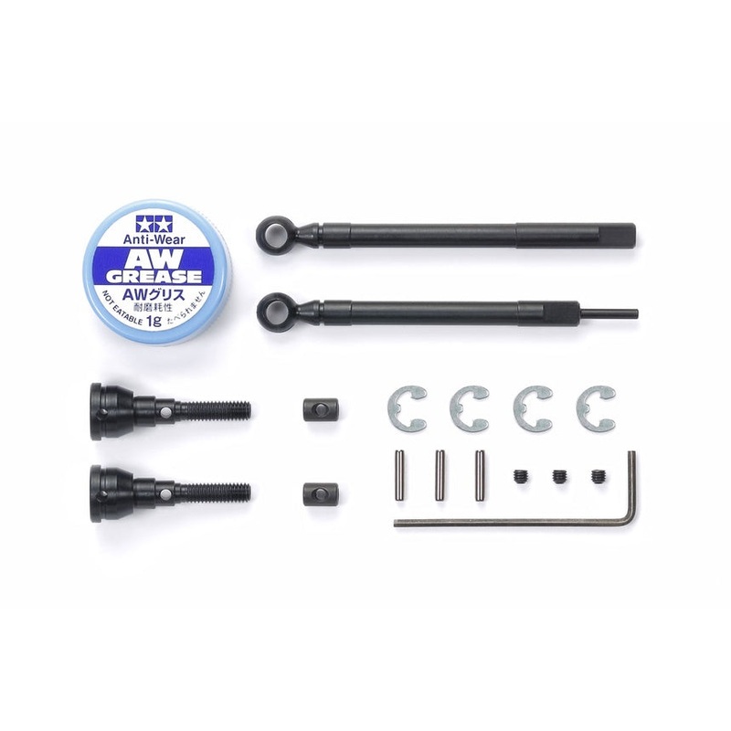 Tamiya – CC02 Front Assembly Universal Shafts (L/R)