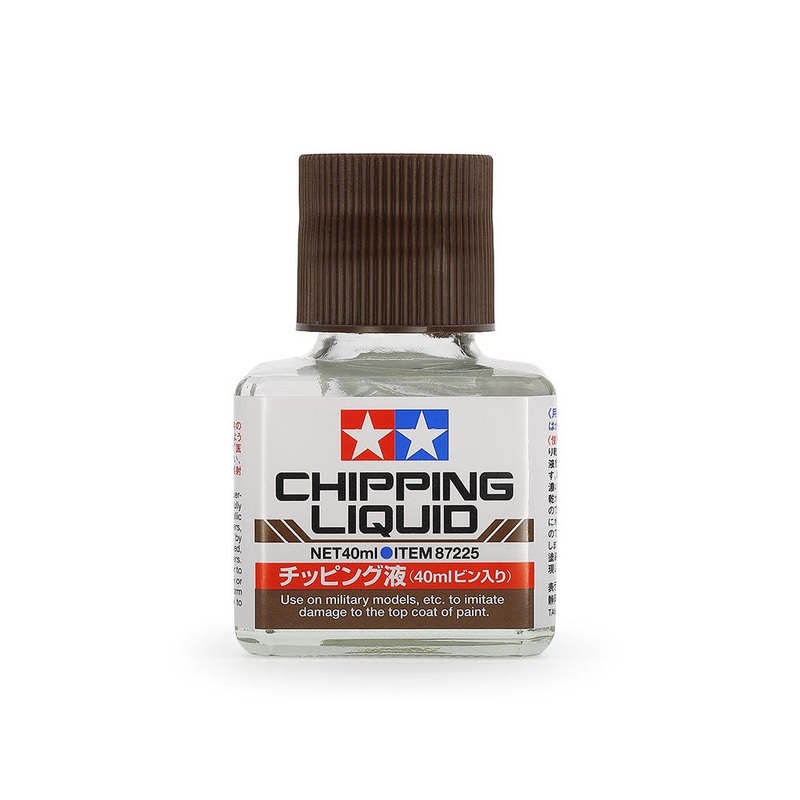 Tamiya – Chipping Liquid