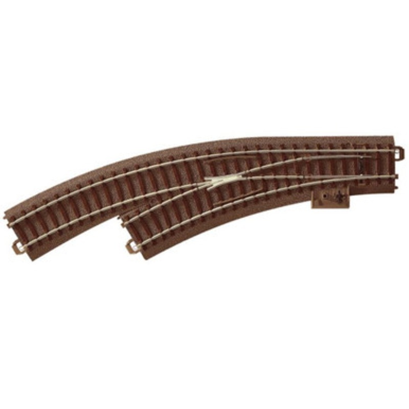 TRIX 62671 HO Scale 360mm 30? Left Curved Turnout