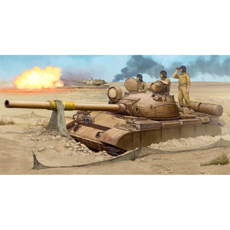 Trumpeter – 1/35 T-62 Mod. 1962 (Iraqi Regular Army)