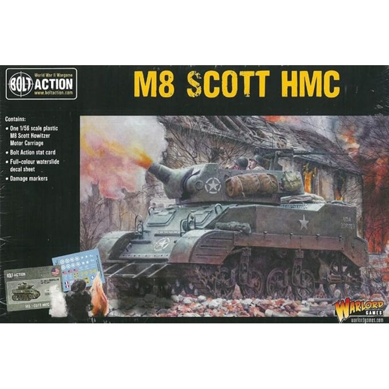 Warlord – Bolt Action: M8 Scott HMC