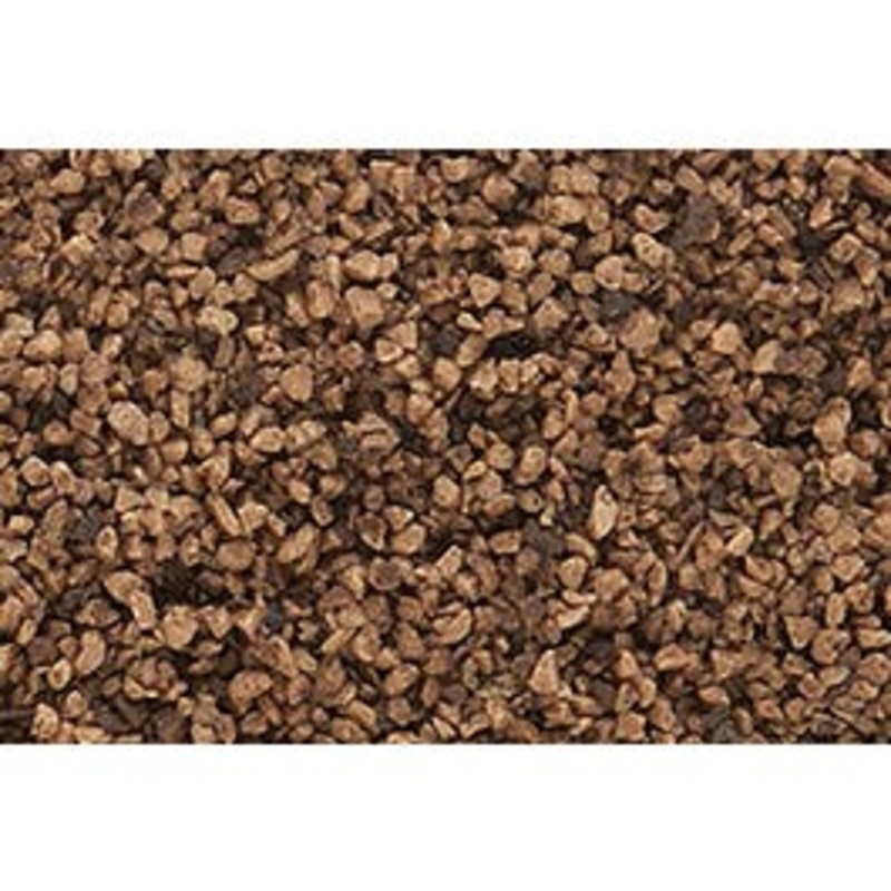 Woodland Scenics B1379 Brown Medium Ballast