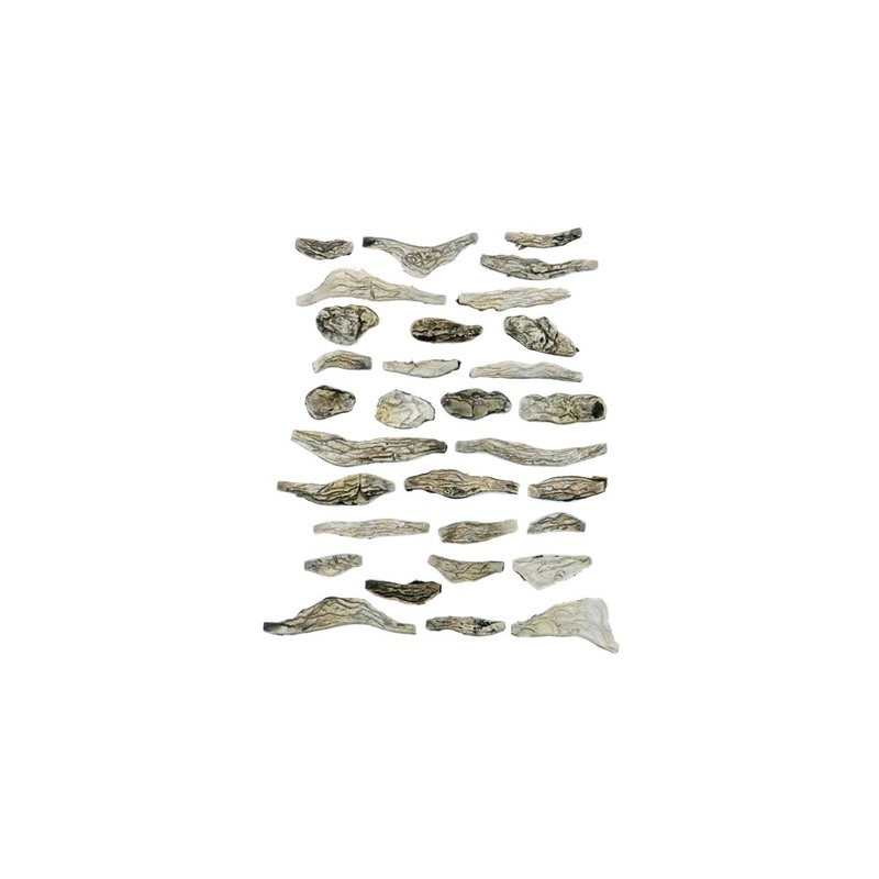 Woodland Scenics C1141, Ready Rocks, Creek Bed