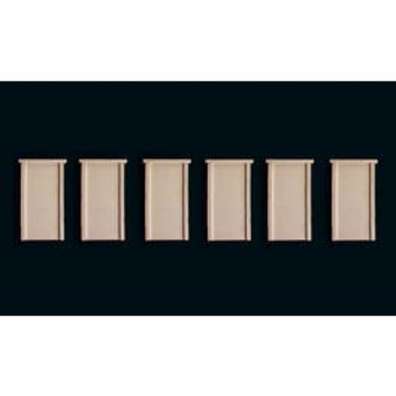 Woodland Scenics C1158 N Concrete Retaining Walls (6 ea.)