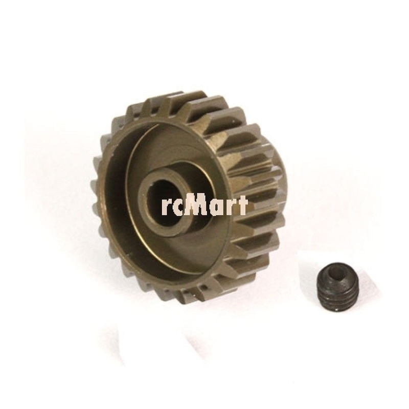 Yeah Racing – 26T Pinion 48p Aluminum 7075 Hard Coated (#)