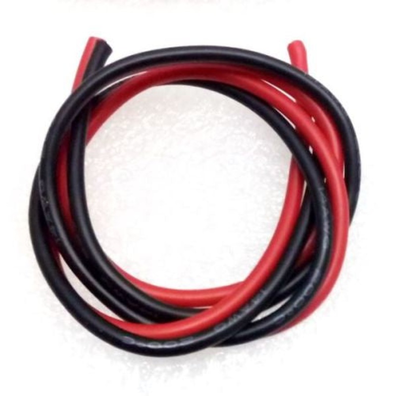 Ace – 18AWG Silicon Wire (1/2m R&B)