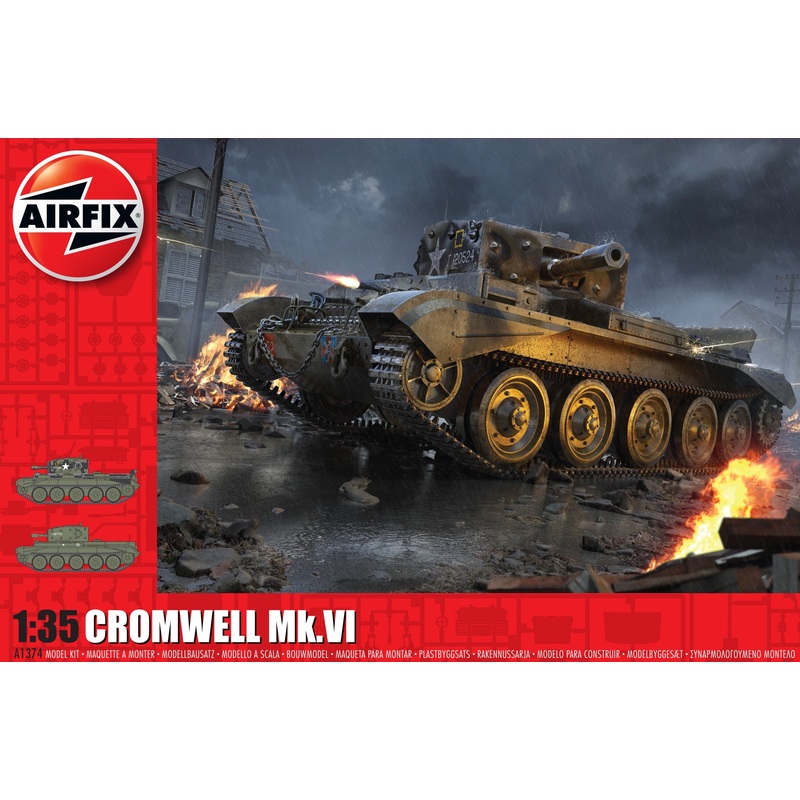 Airfix – 1/35 Cruiser Mk VIII A27m Cromwell Mk VI