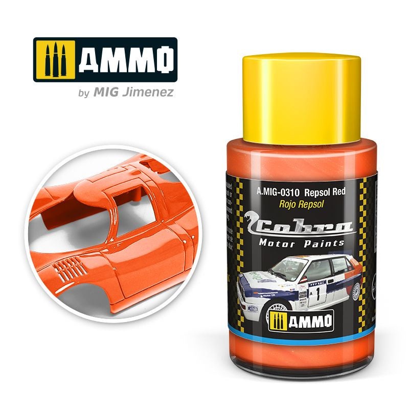 AMMO – 0310 Cobra Motor Repsol Red