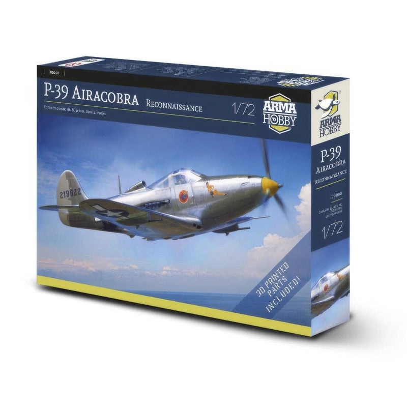 ARMA Hobby – 1/72 P-39 Airacobra Reconnaissance