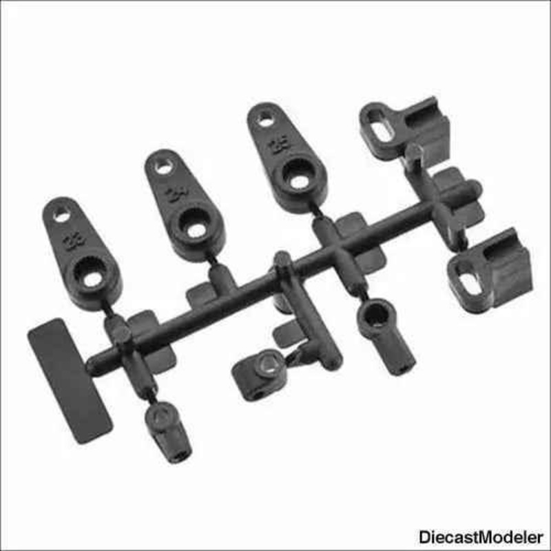 Axial Mini Servo Horn and Mount Set