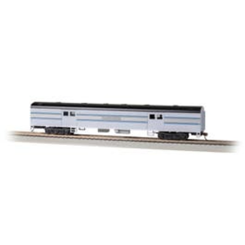 Bachmann 14407 HO 72' Smooth-Side Baggage Car -NYC #5017 – 20TH CENTURY LIMITED 1938 LIVERY