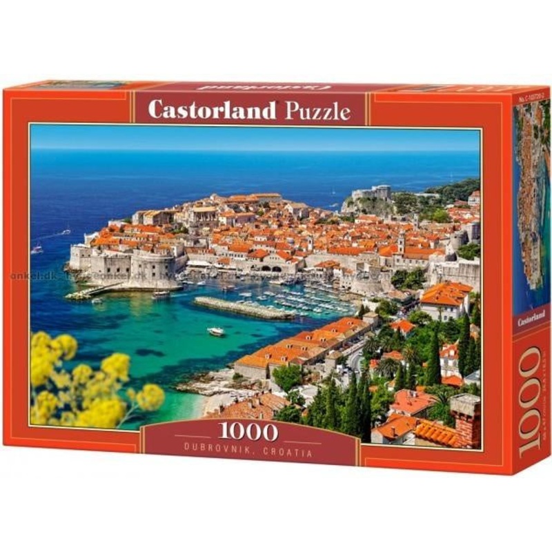 Castorland – Dubrovnik – Croatia (1000pcs)