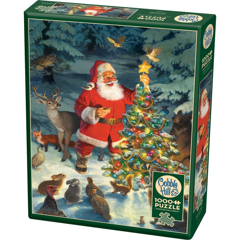 Cobble Hill – Santa’s Tree (1000 pcs)