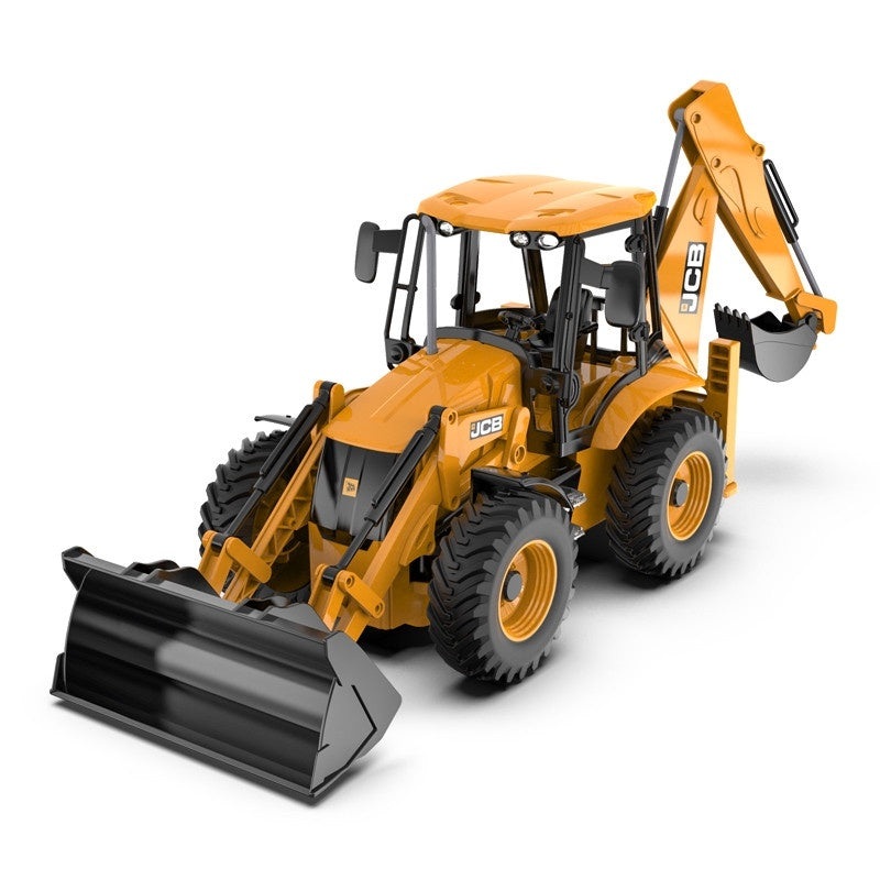 Double Eagle – 1/20 R/C JCB 4CX Backhoe Loader w/ Battery & USB Charger