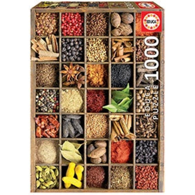 Educa – Spices (1000pc)