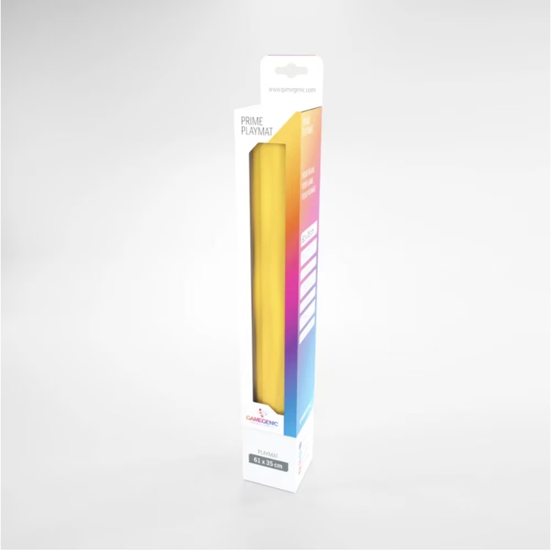 GameGenic – Prime Playmat (Yellow)