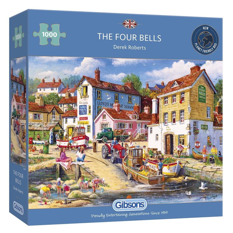 Gibsons – The Four Bells (1000pcs)