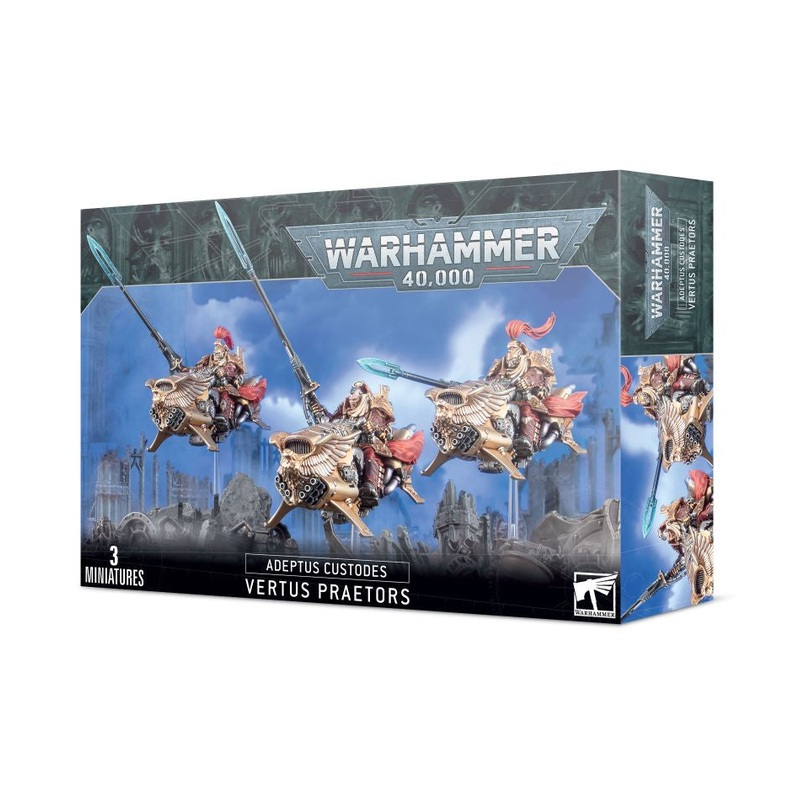 GW – Warhammer 40k Adeptus Custodes: Vertus Praetors  (01-12)