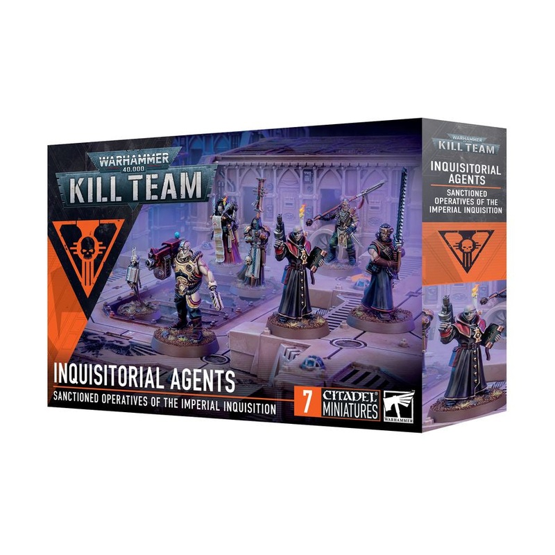 GW – Warhammer 40k Kill Team: Inquisitorial Agents (2024) (103-38)