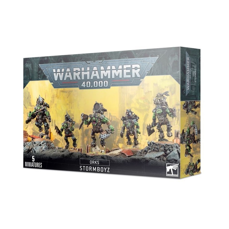 GW – Warhammer 40k Orks: Stormboyz  (50-13)