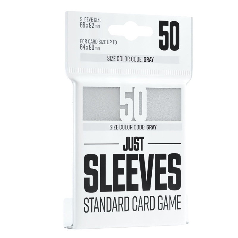 Just Sleeves – Standard Sleeves – White (50)