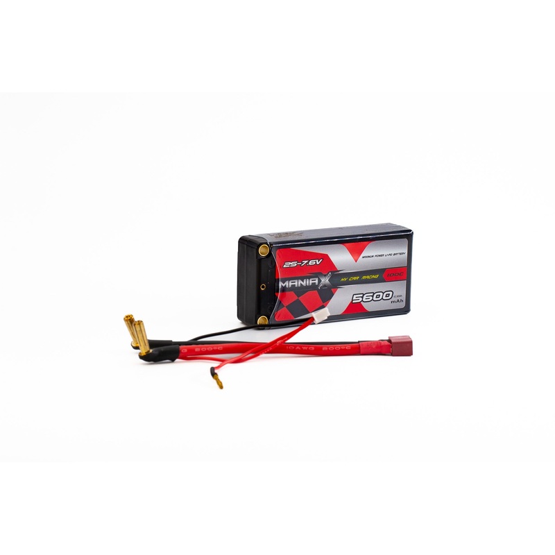 Mania X Power – 7.6V 5600mAh 100C (Deans)