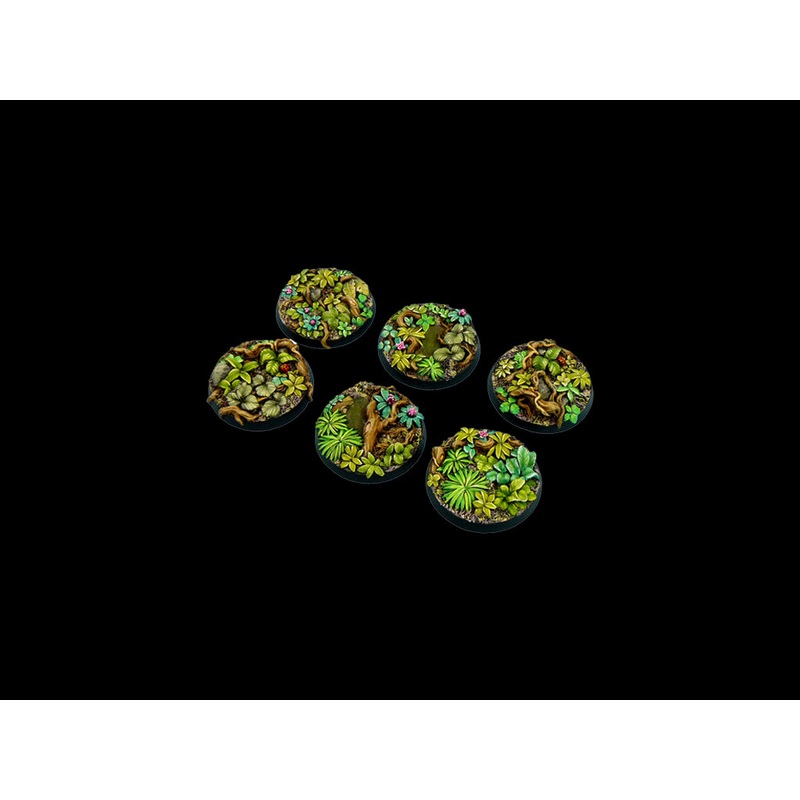 Micro Art Studio – Jungle Bases – Round 40mm (2pc) B02122